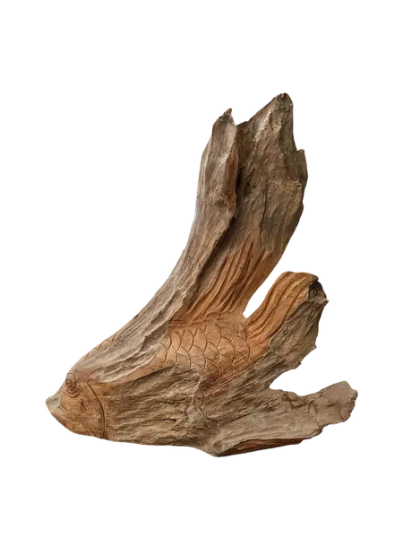 Fish Sculpture Decoration